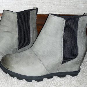 Sorel Wedge Bootie Grey Size 10